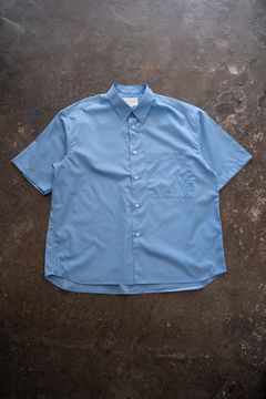 【ラスト1点】【25SS】200双半袖シャツ(SAX BLUE)