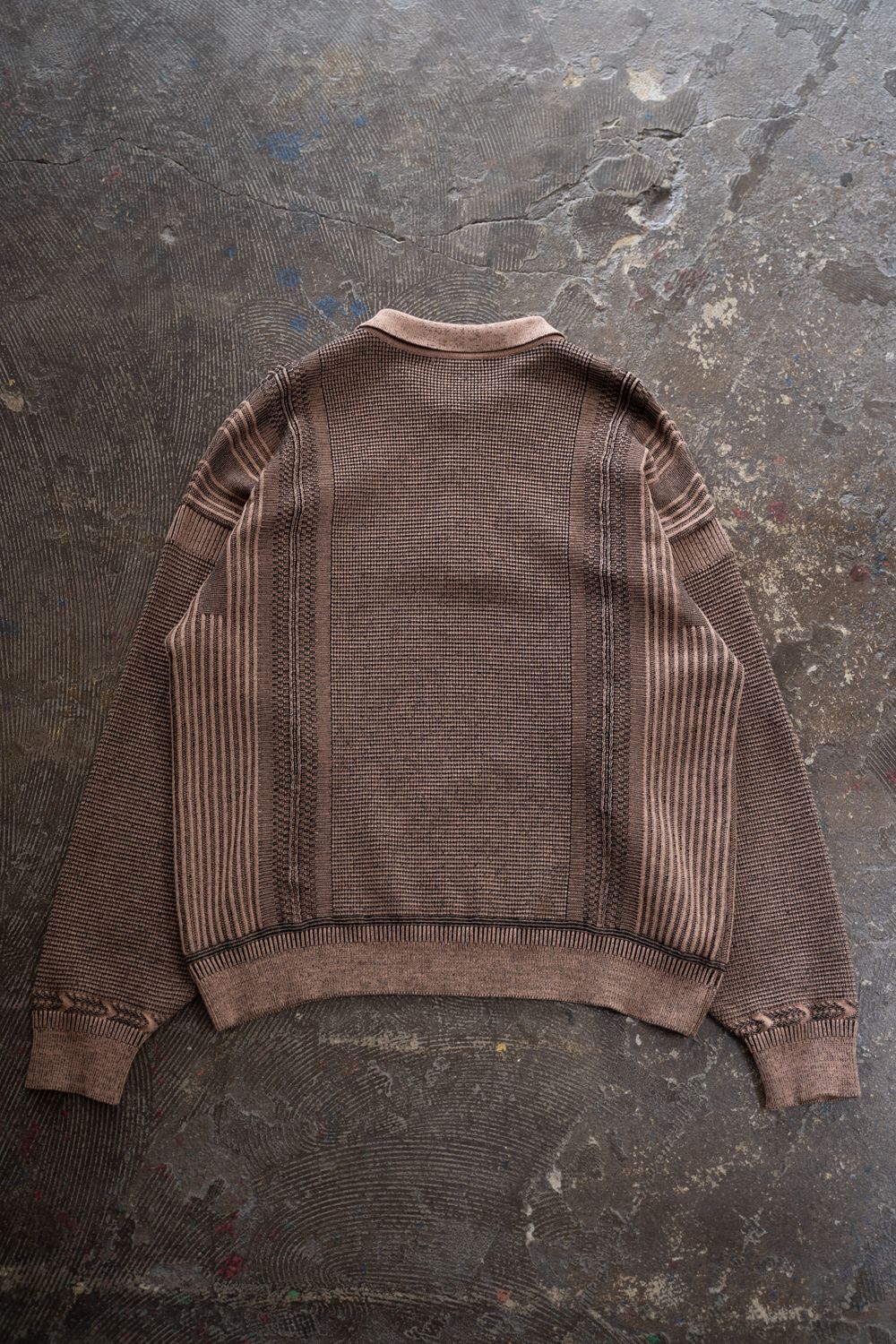 【26AW】Akisame Knit Polo(PINK)