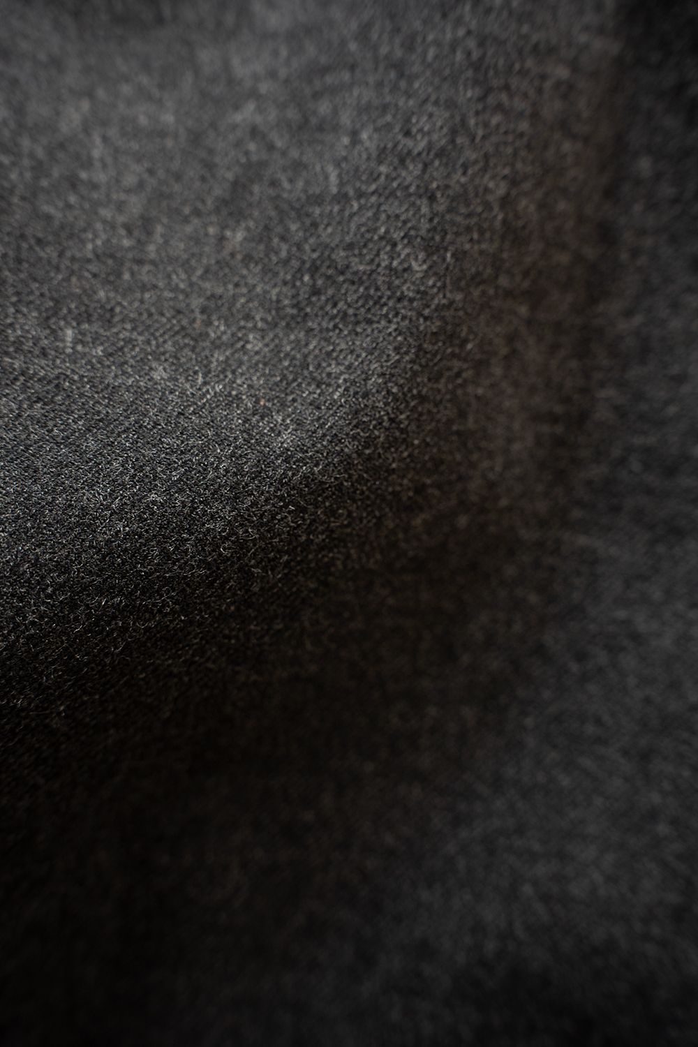 【26AW】2-Tack Wide Slacks/2タックワイドスラックス(CHARCOAL)