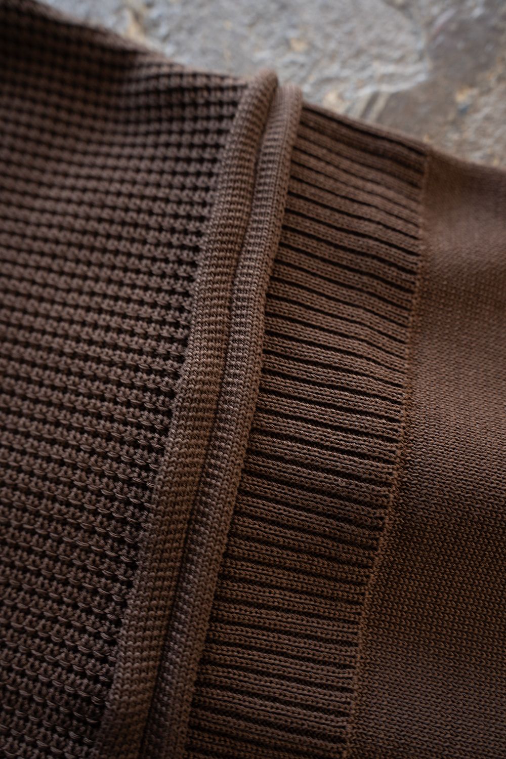 【26AW】Akiyo Knit(BROWN)
