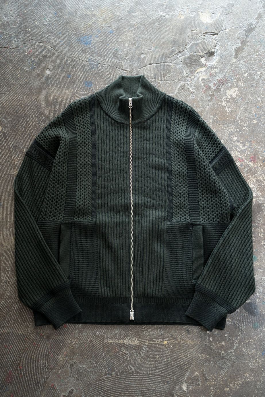 【26AW】Akiiro Drivers Knit(DARK OLIVE)
