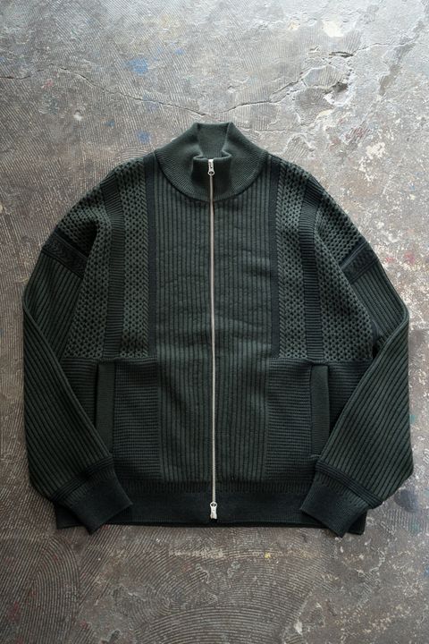 【26AW】Akiiro Drivers Knit(DARK OLIVE)