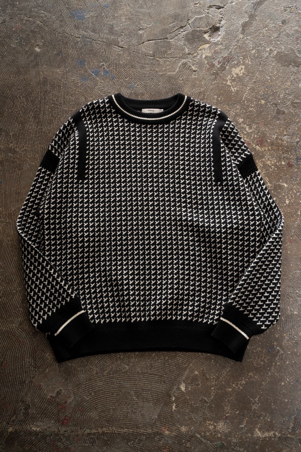 【26AW】Shinsetsu Knit(BLACK)