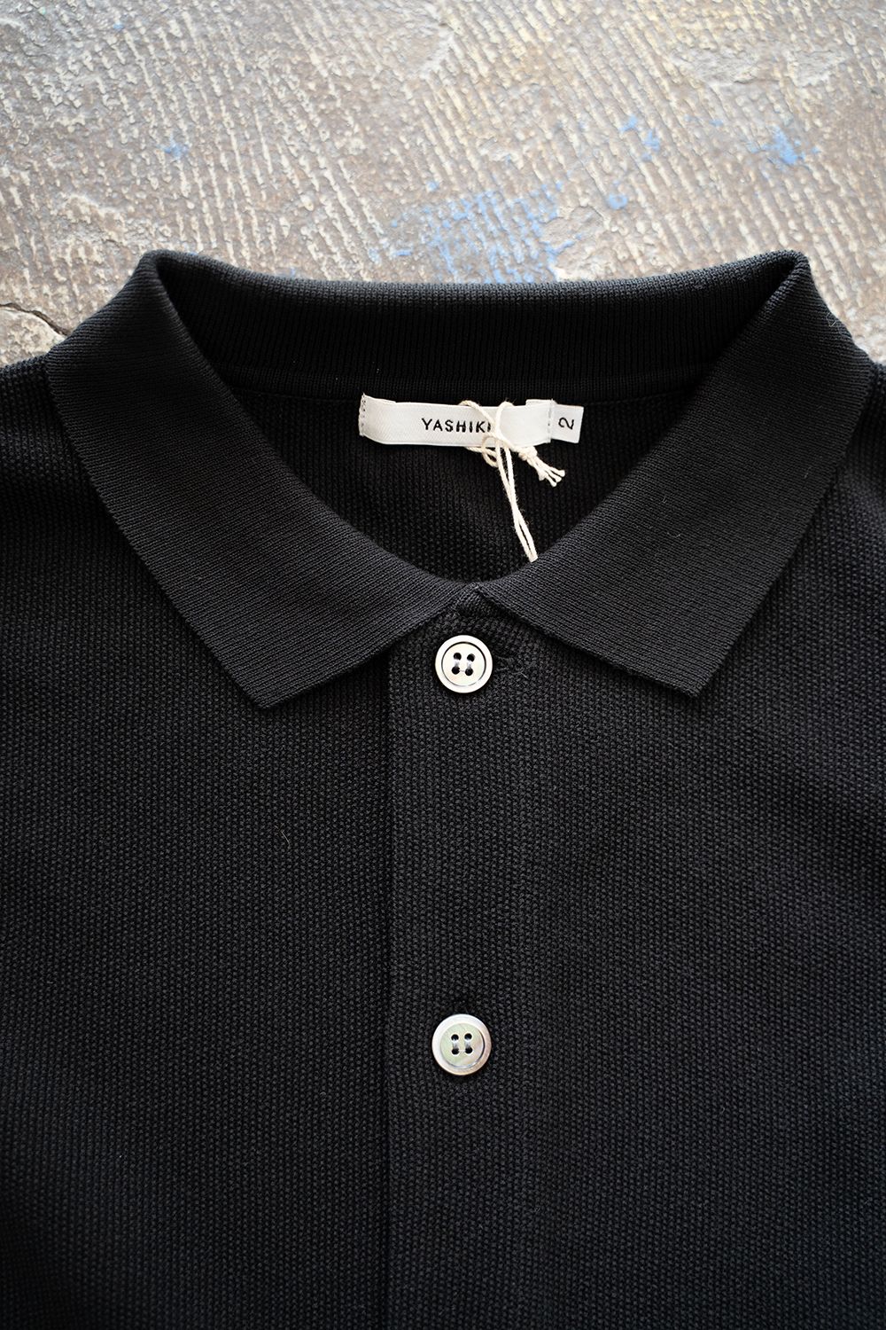 【25SS】Kinkai collar Vest(BLACK)