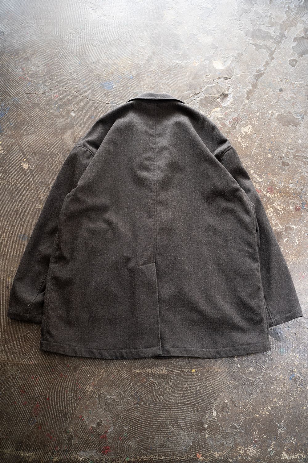 【25AW】 Herringbone Jacket/ヘリンボーンジャケット(BROWN)