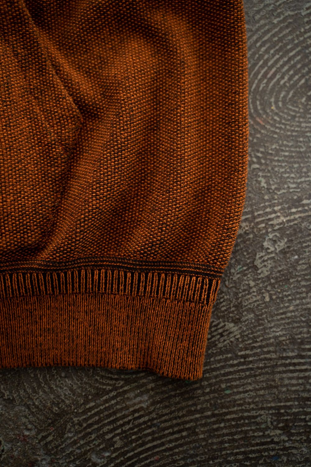 【26SS】Senshun Zip Hoodie(ORANGE)