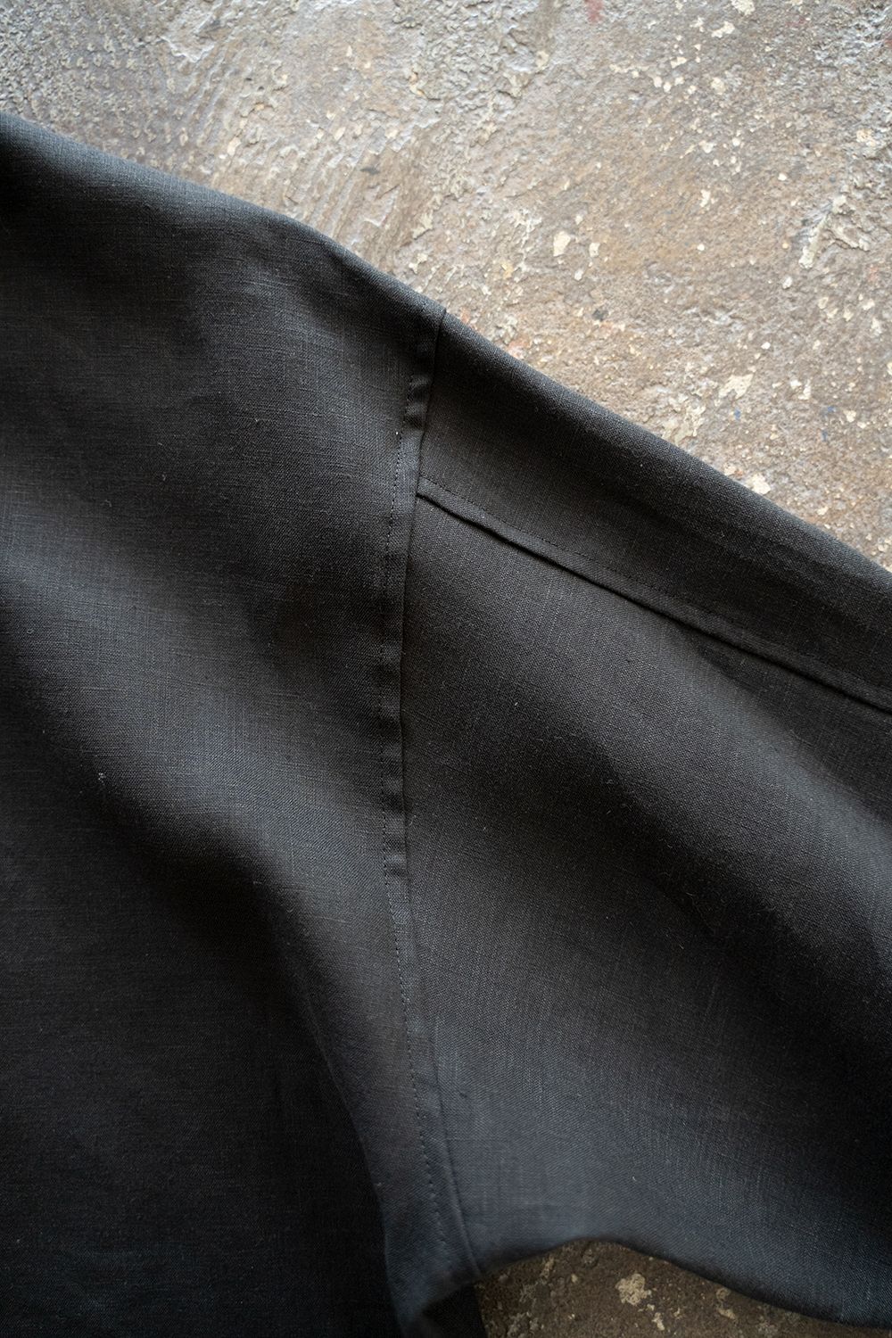 juha - 【ラスト1点】【22SS】French Linen L/S Shirt/フレンチリネン
