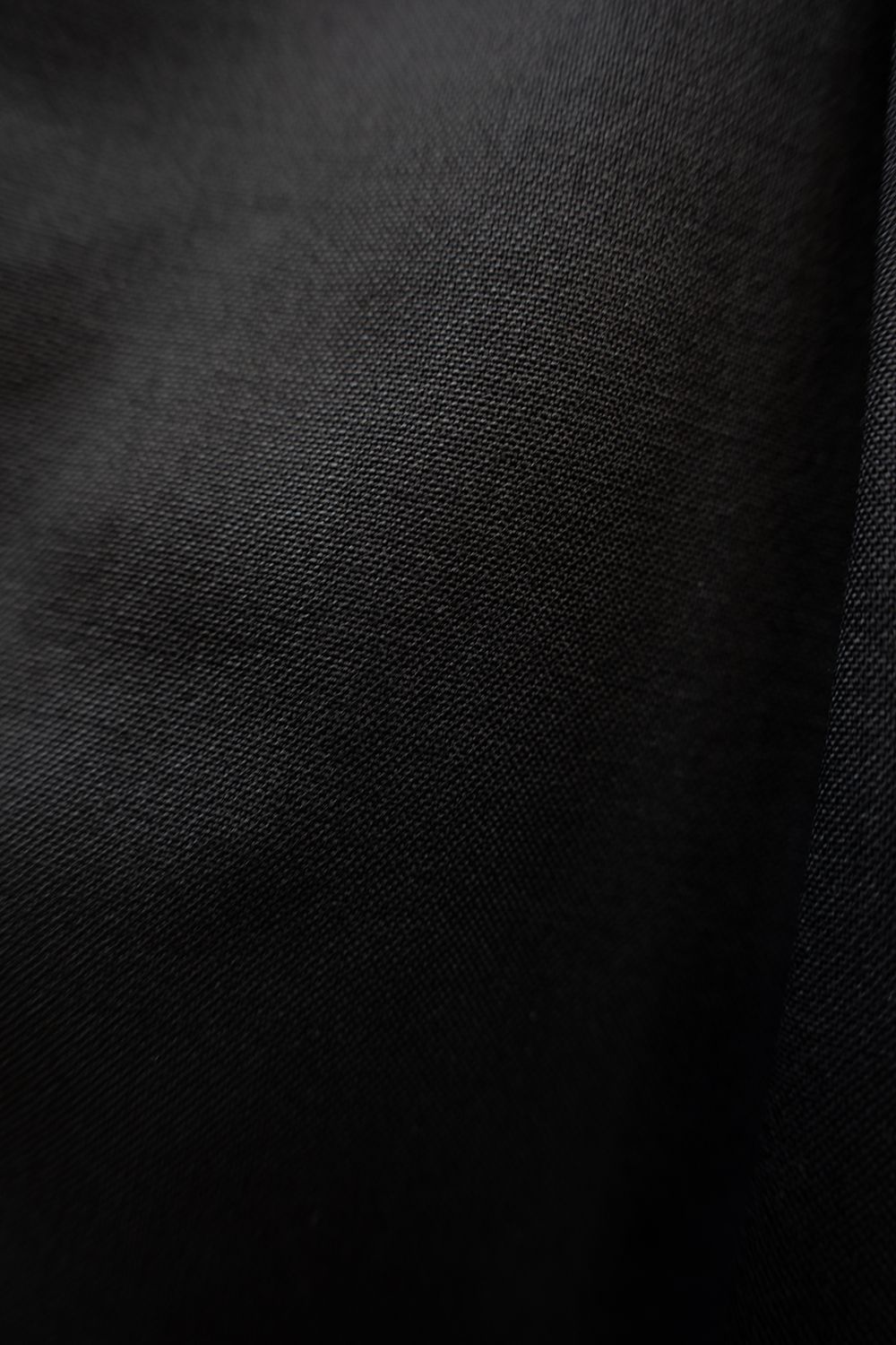 【26SS】Super120'sウールハーフパンツ(BLACK)