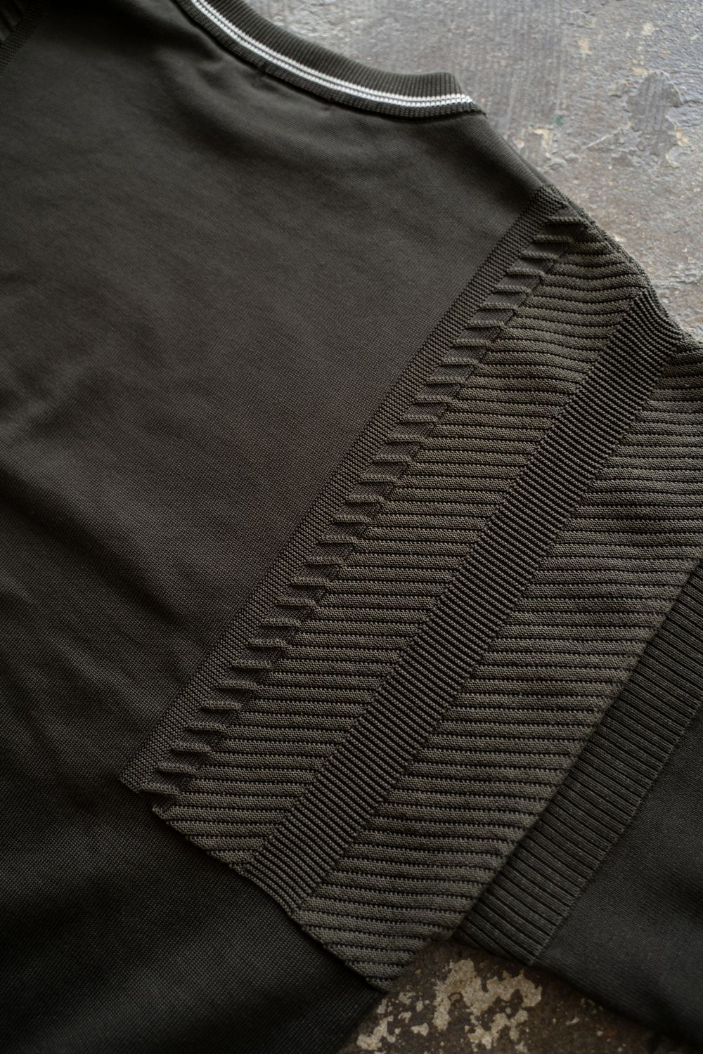 【25AW】Shimobashira Knit(DARK OLIVE)