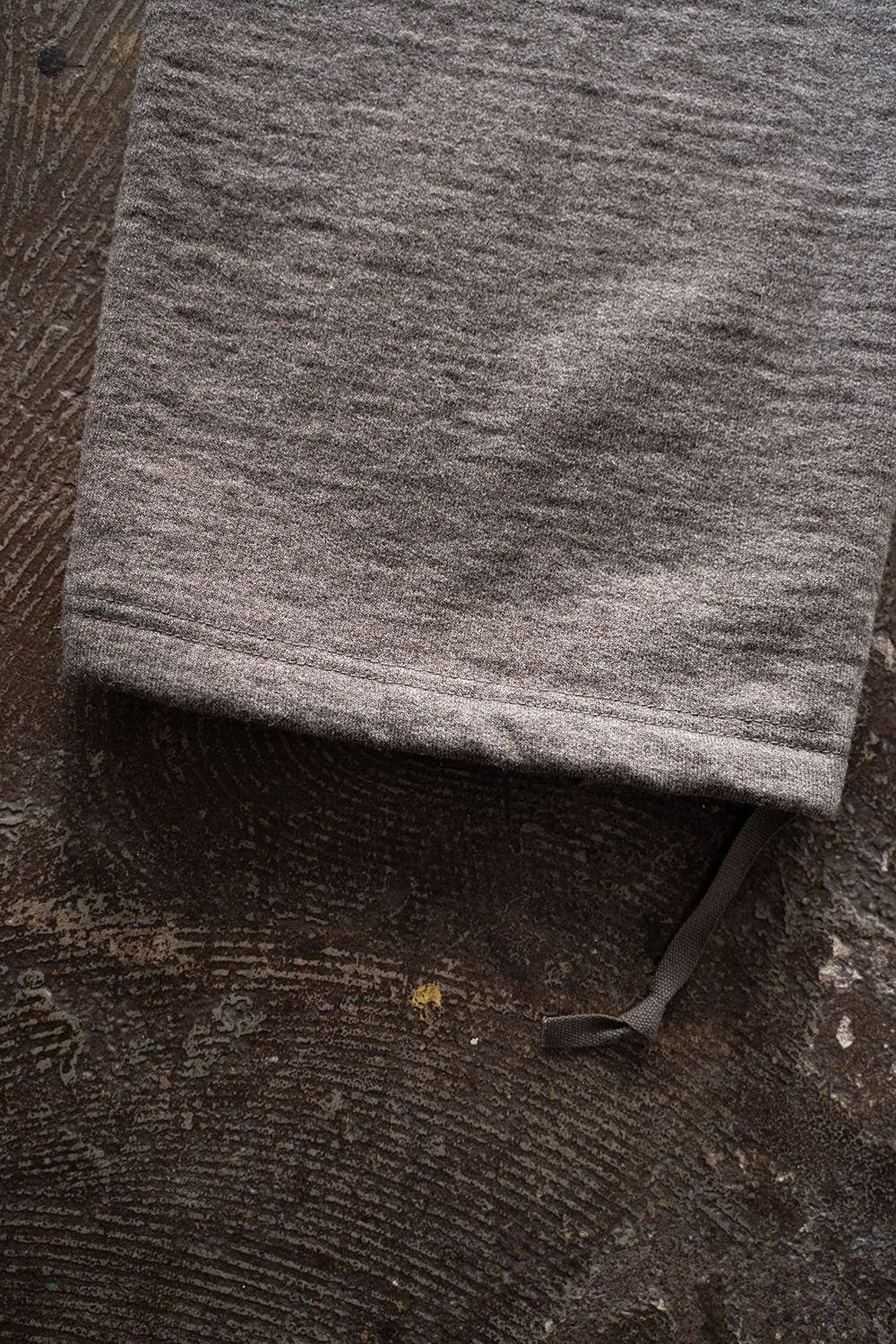 【ラスト1点】wool french terry truck pants/ウールフレンチテリートラックパンツ(TAUPE)