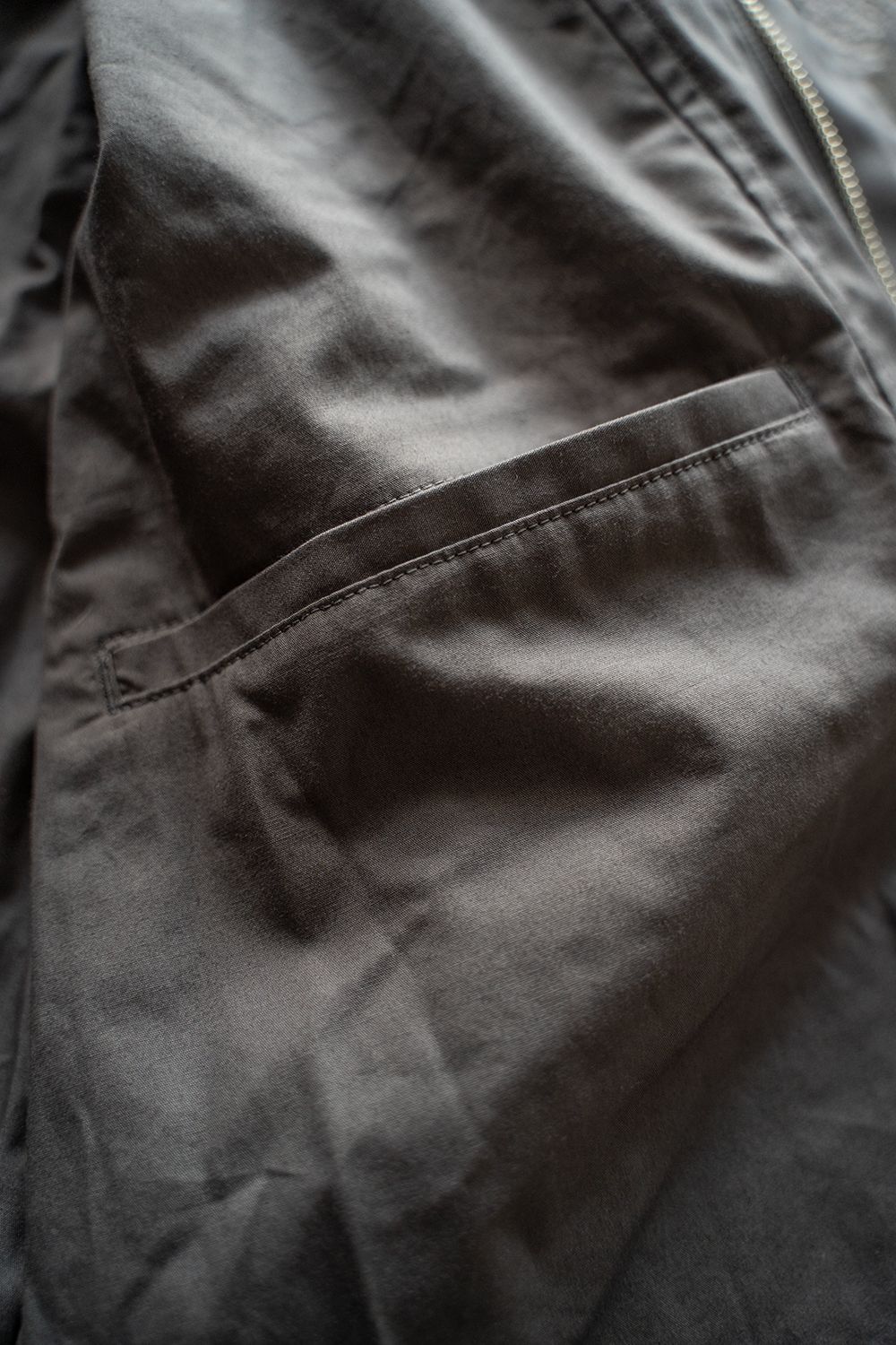 STILL BY HAND - 【24AW】撥水コットンウェザーステンカラー