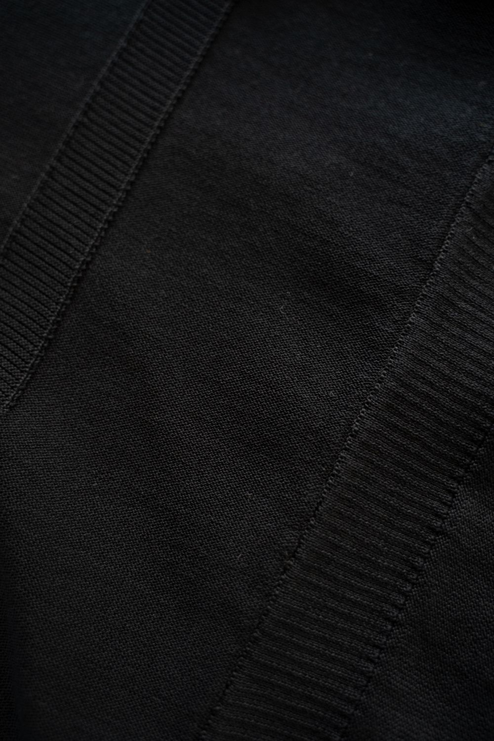 【26SS】Mebuki S/S Knit(BLACK)