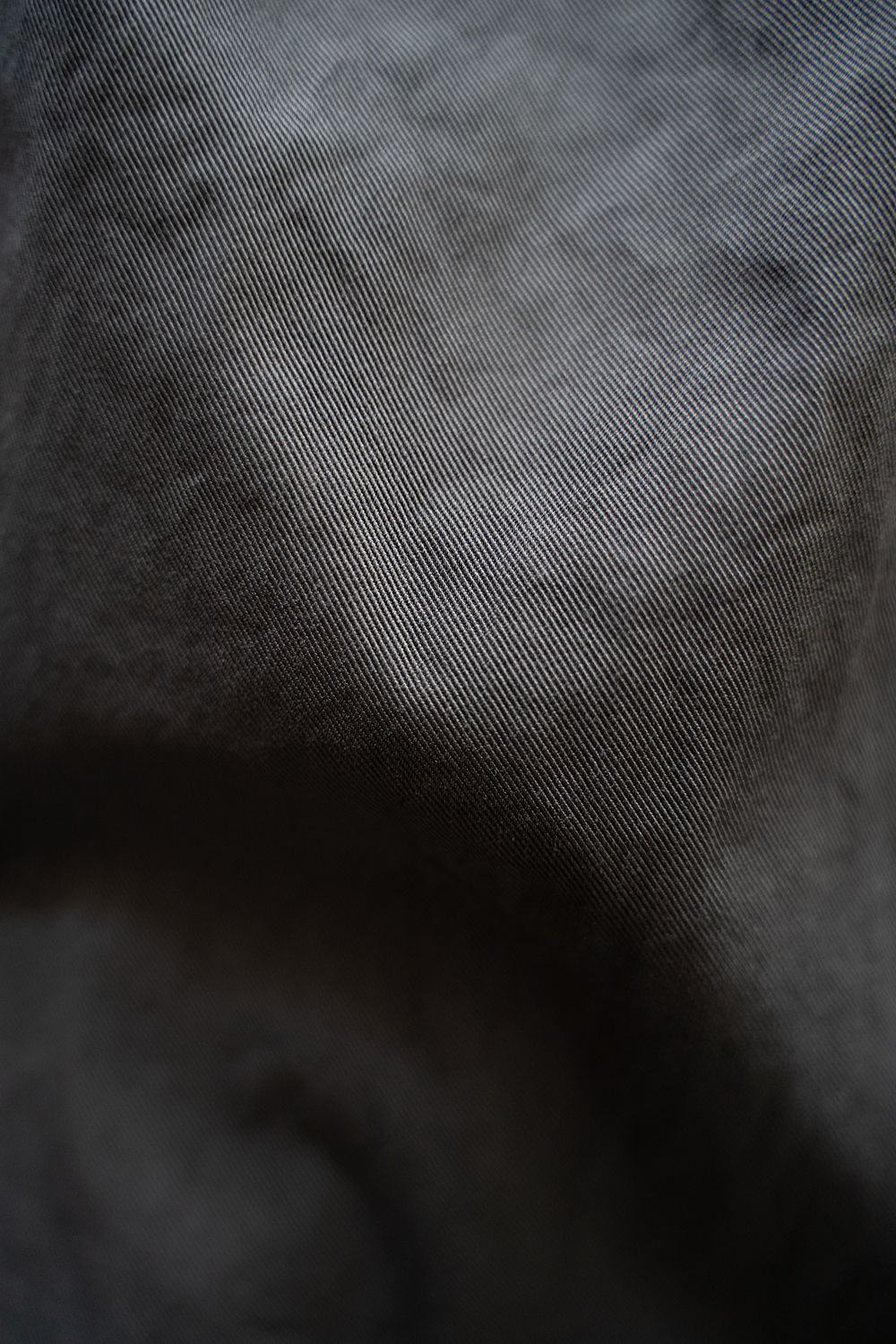 【ラスト1点】【24AW】3 Pleat Nylon Pants(GRAY)