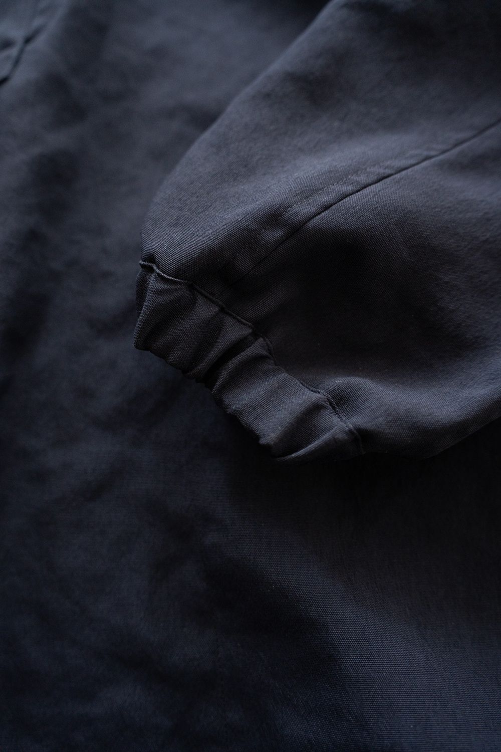 【25AW】撥水ナイロンアノラック(NAVY)