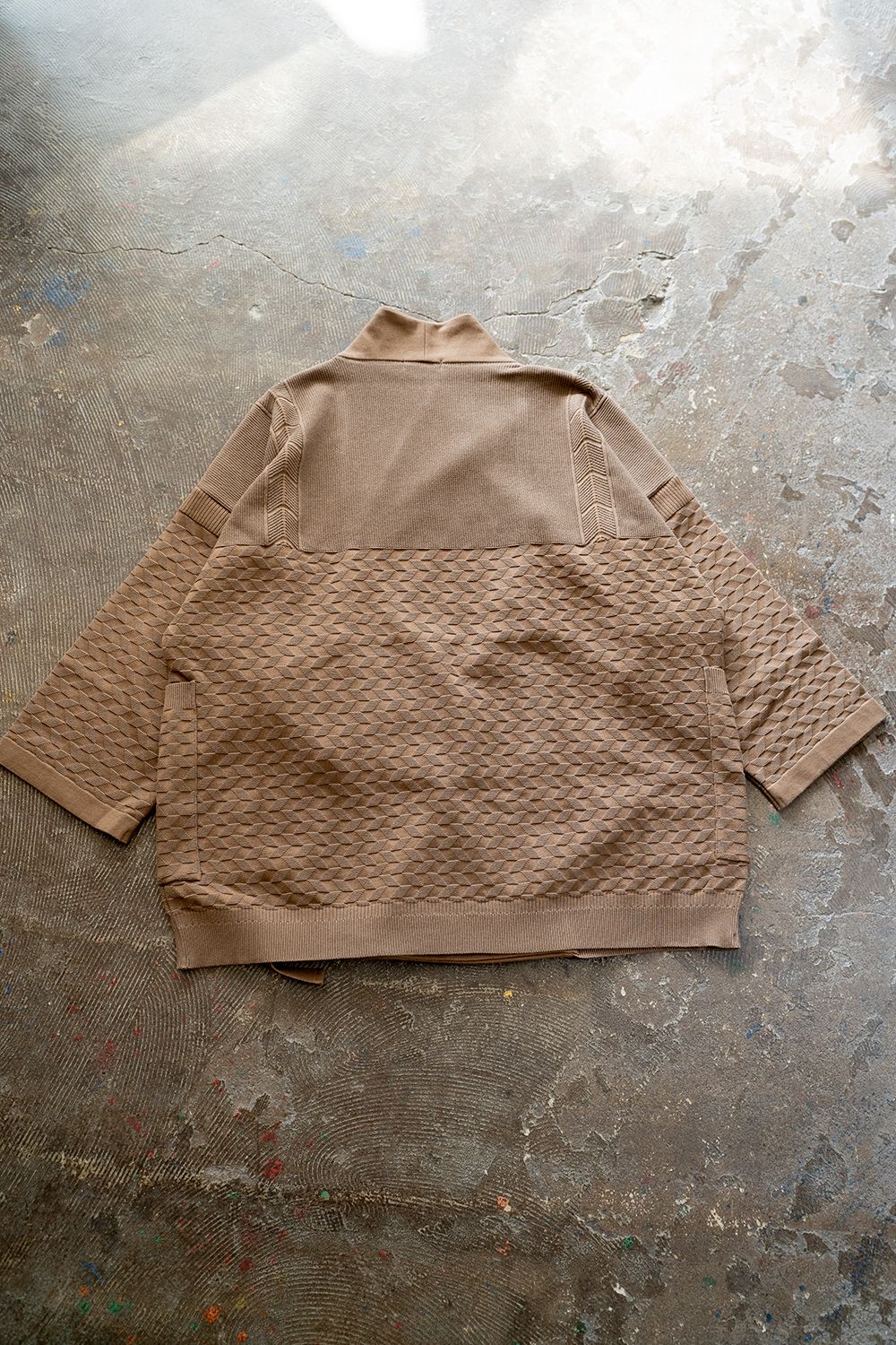 【ラスト1点】【22SS】Namiaya Samue Jacket(MOCHA)