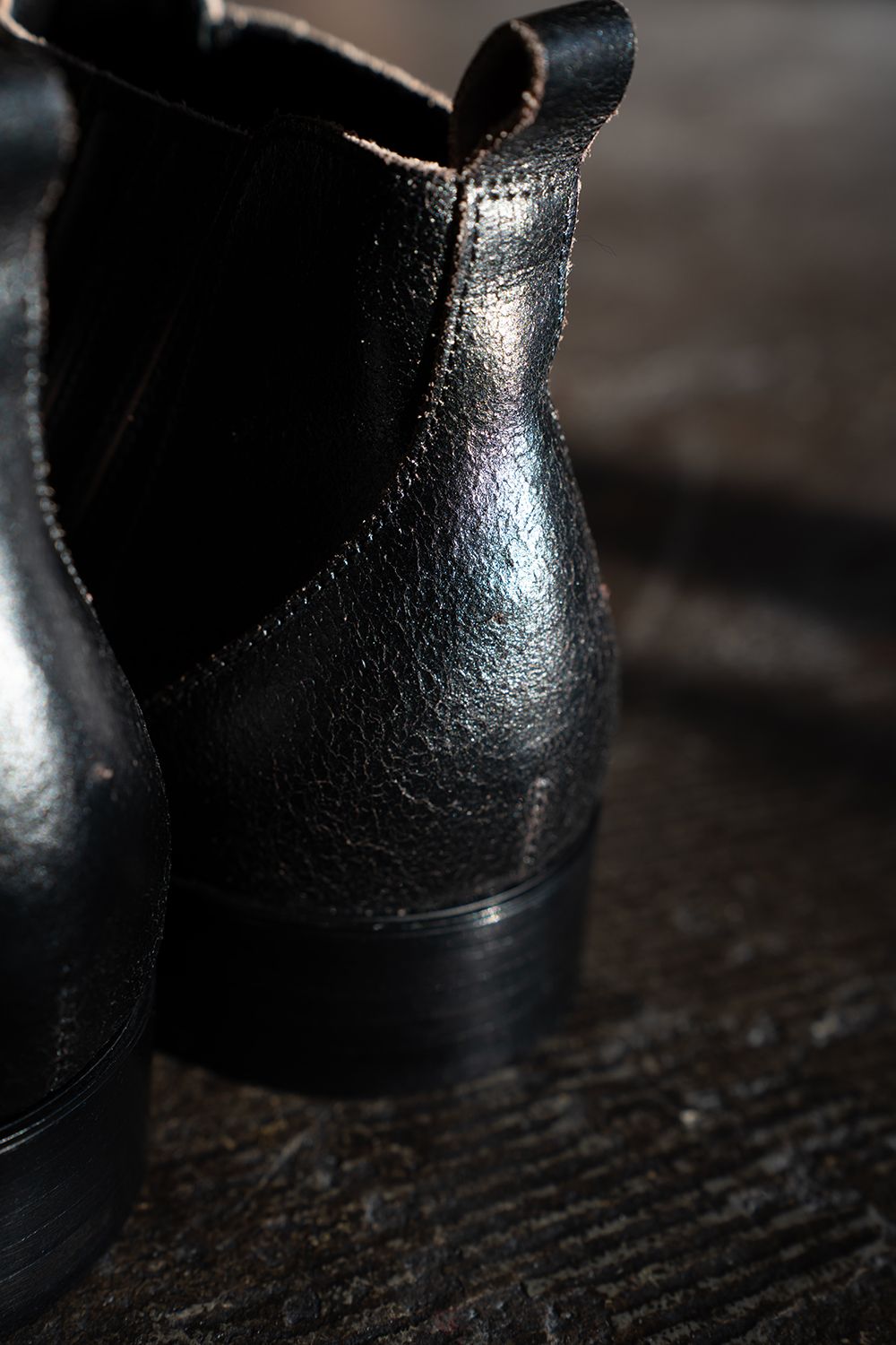 Side Gore(cordovan butt)