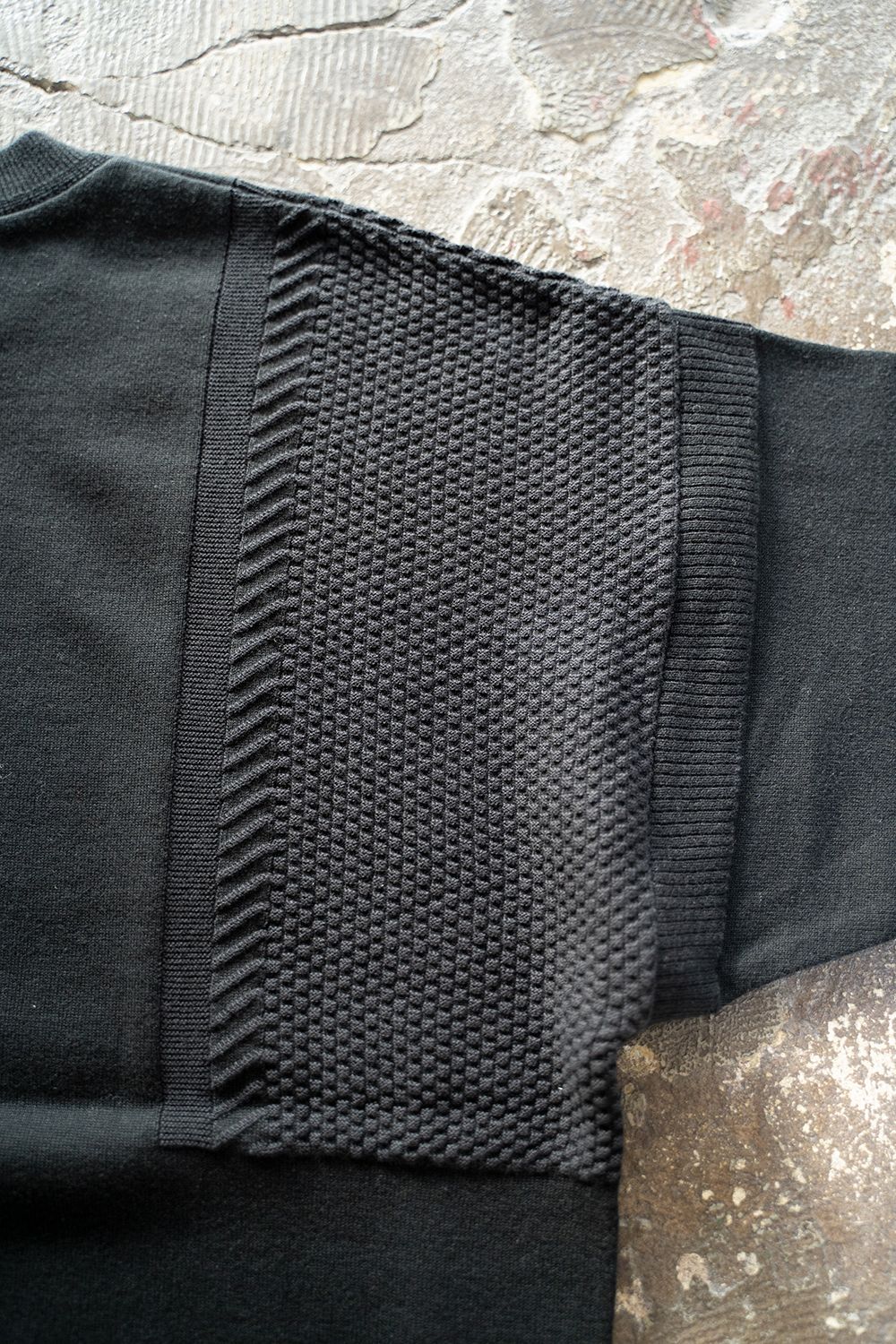 【ラスト1点】【22SS】Asanagi Knit(BLACK)