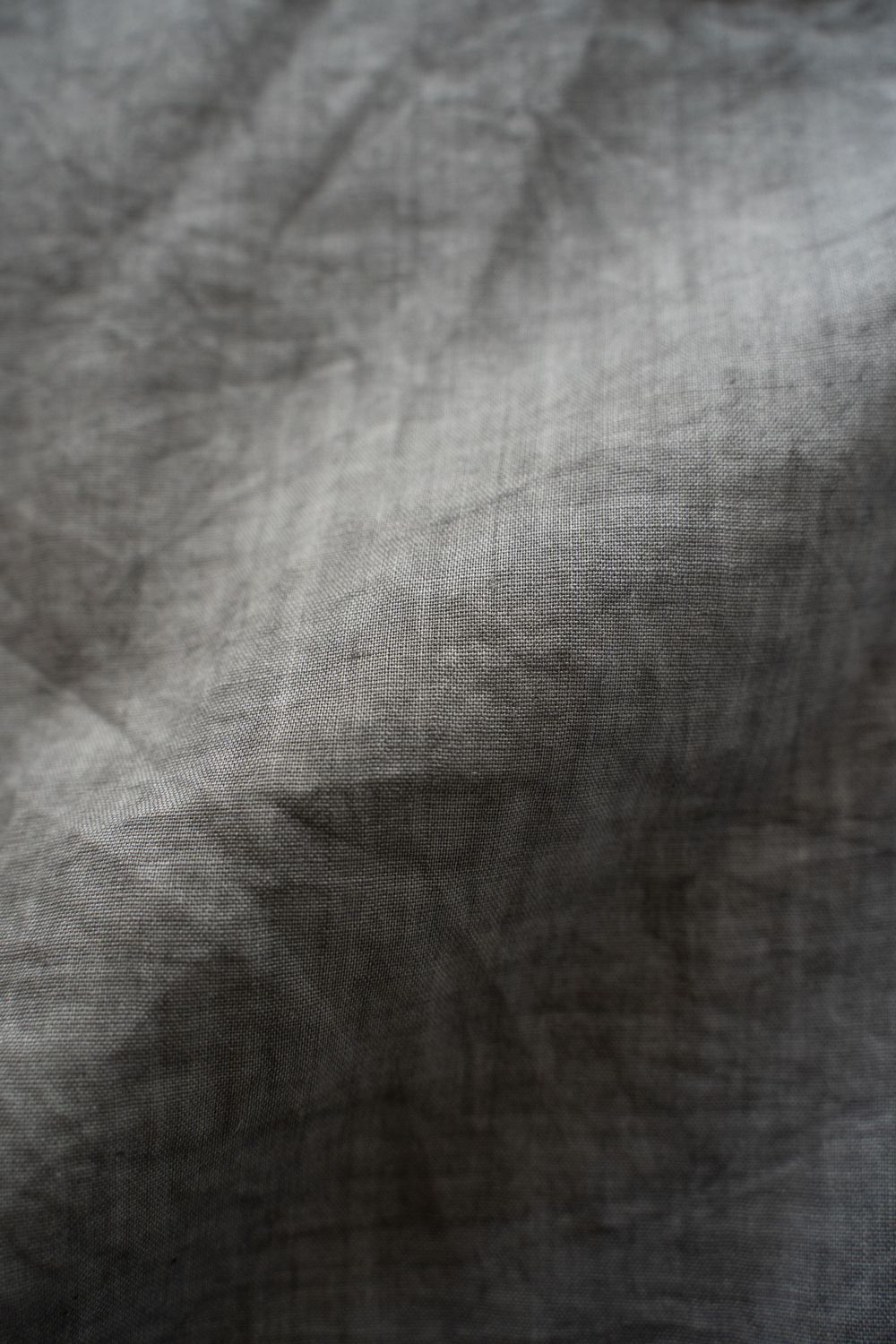 ラミーシルクシャツ(松煙)