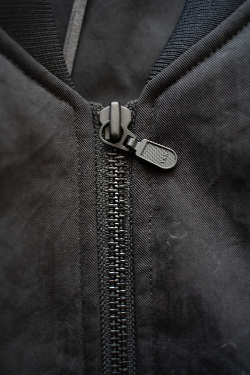 【ラスト1点】【24AW】Padded Flight Jacket(BLACK)
