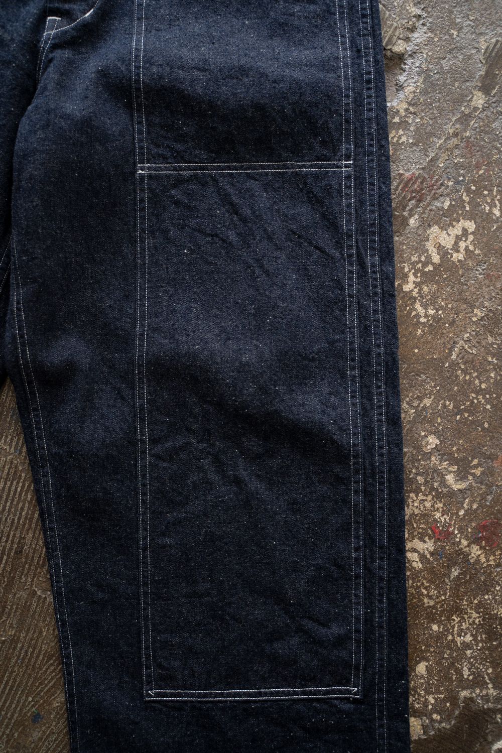 【25AW】Denim Work Pants(NAVY)