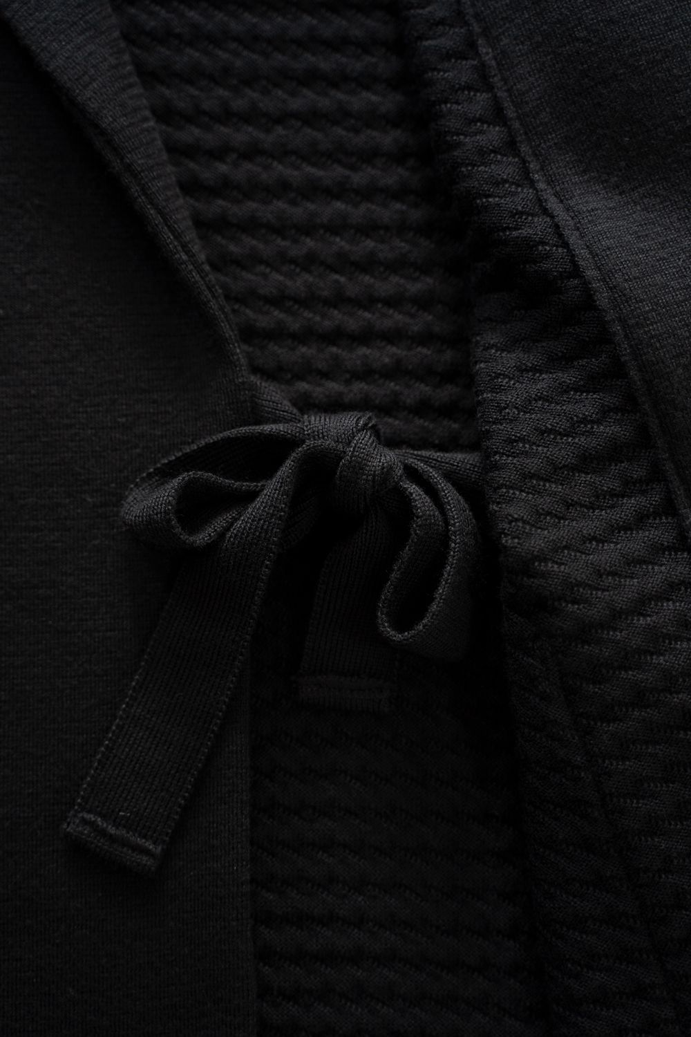 【26AW】Akigumo Knit Jacket(BLACK)