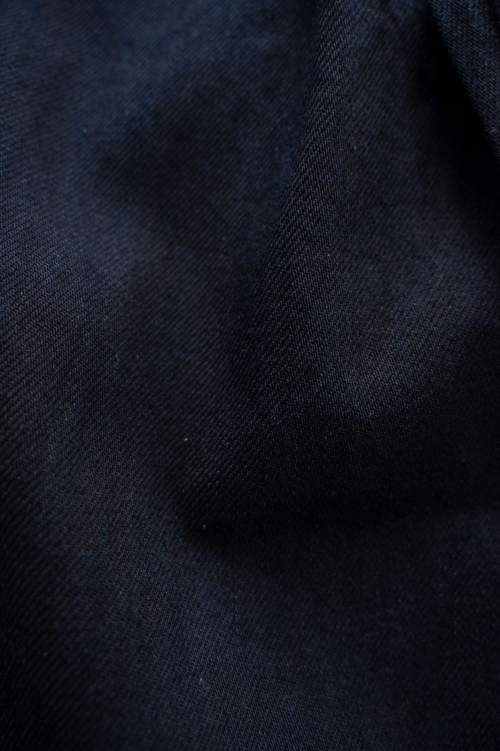 【26SS】11.5ozデニムディープタックパンツ(DARK NAVY)