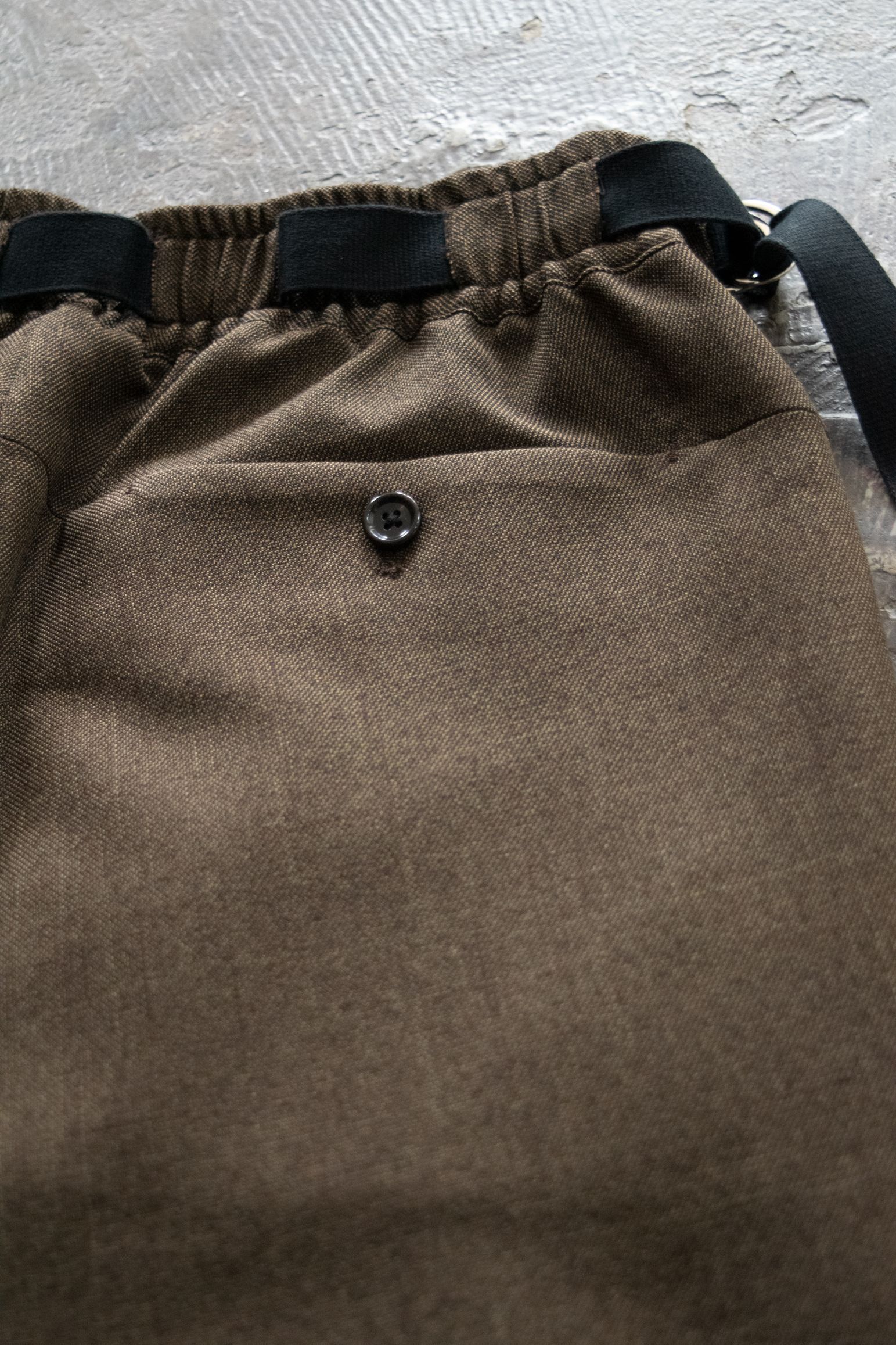 【ラスト1点】Hakama Pants/ハカマパンツ(BROWN)