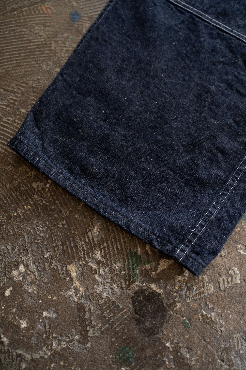【25AW】Denim Work Pants(NAVY)