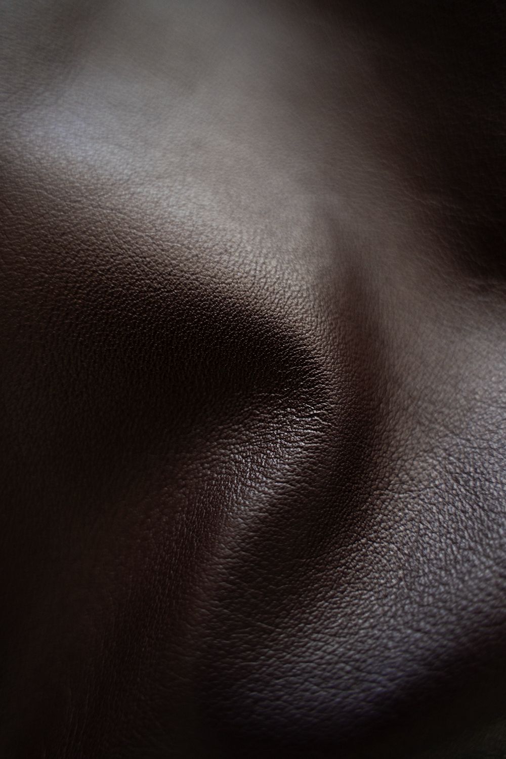 【ラスト1点】【24AW】Riding Leather Jacket/ライディングレザージャケット(BROWN)