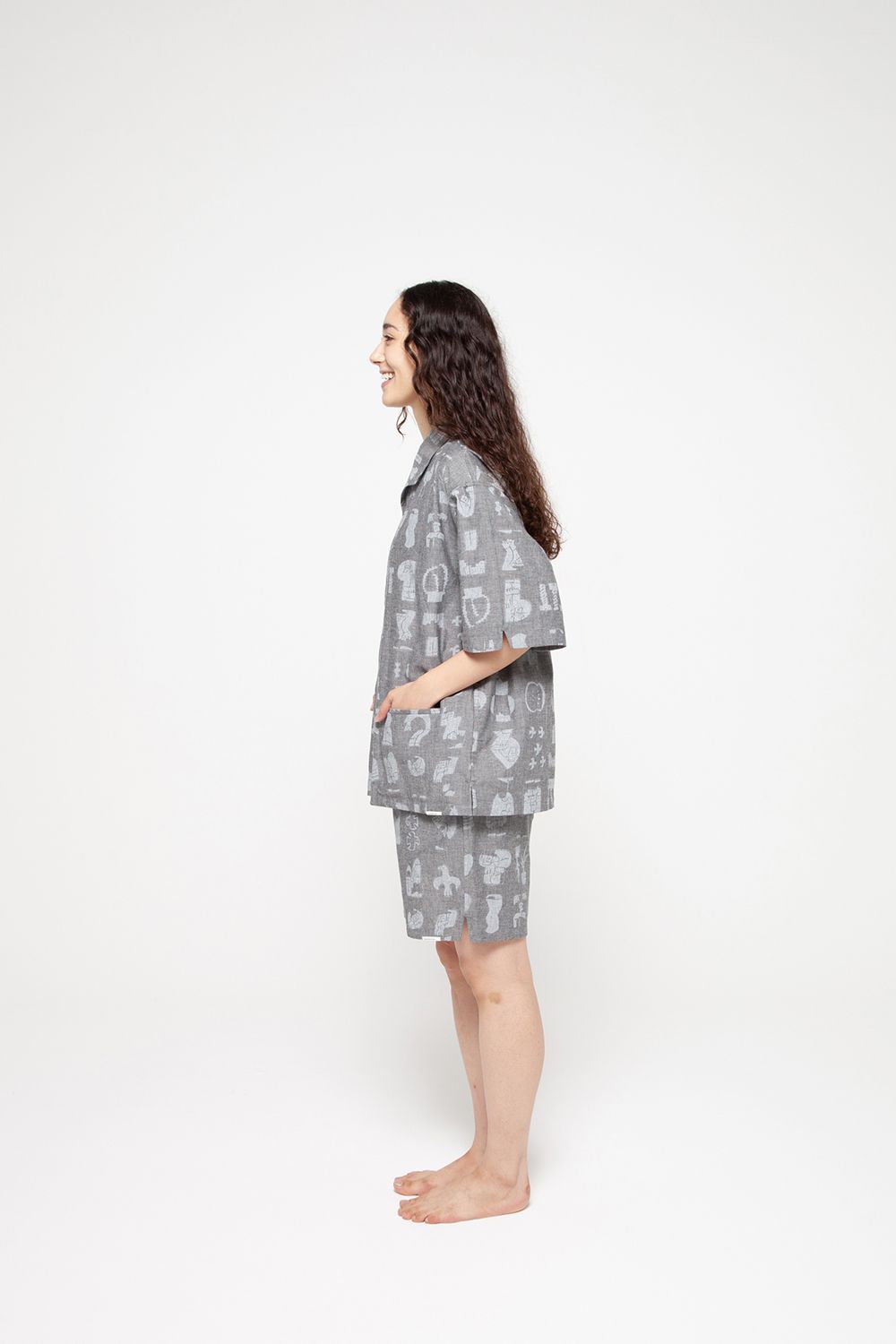 【25SS】"week s/s"pajama【セットアップ】(KEISUKE TERADA)