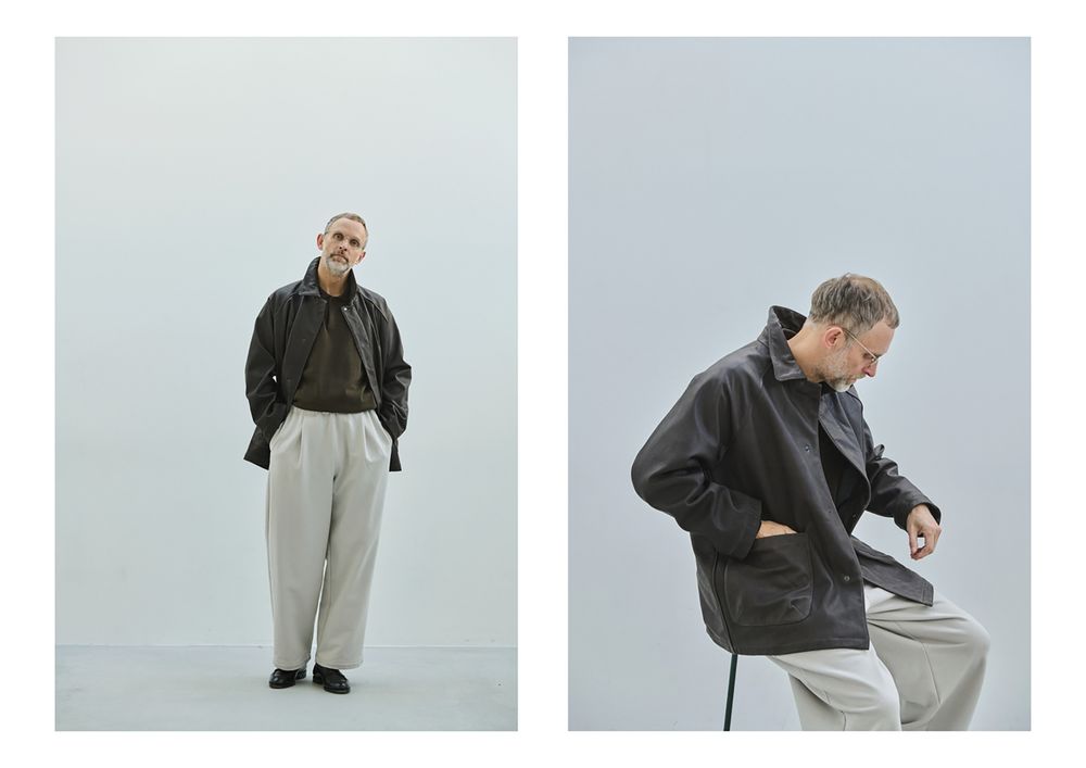 STILL BY HAND 2026AW LOOK Style-19