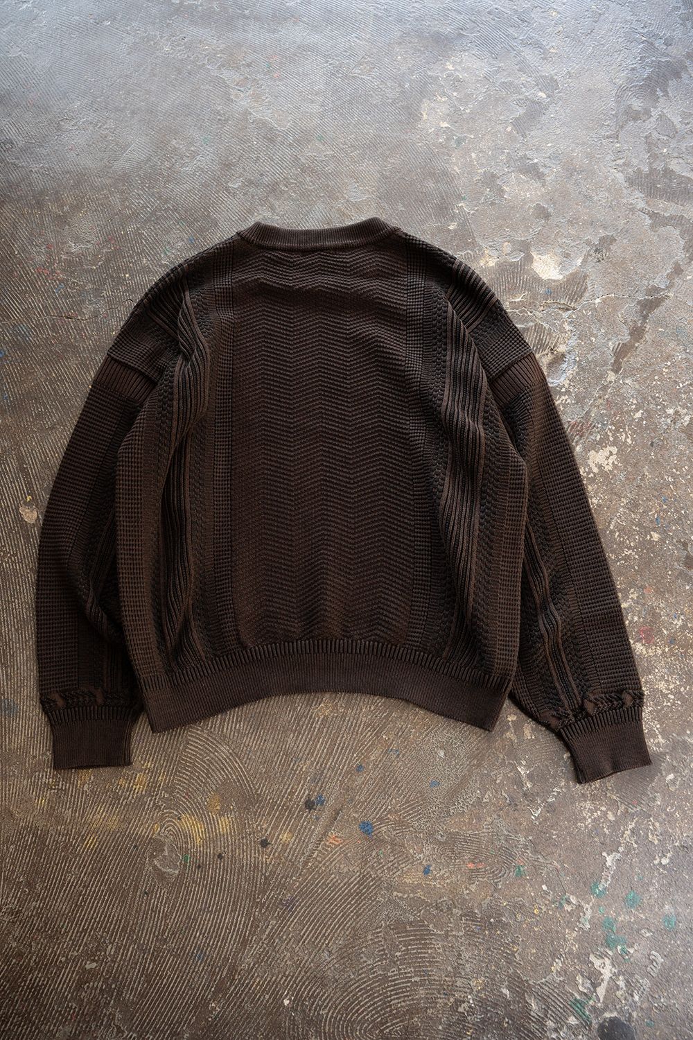 【26AW】Yunagi Knit(BROWN)