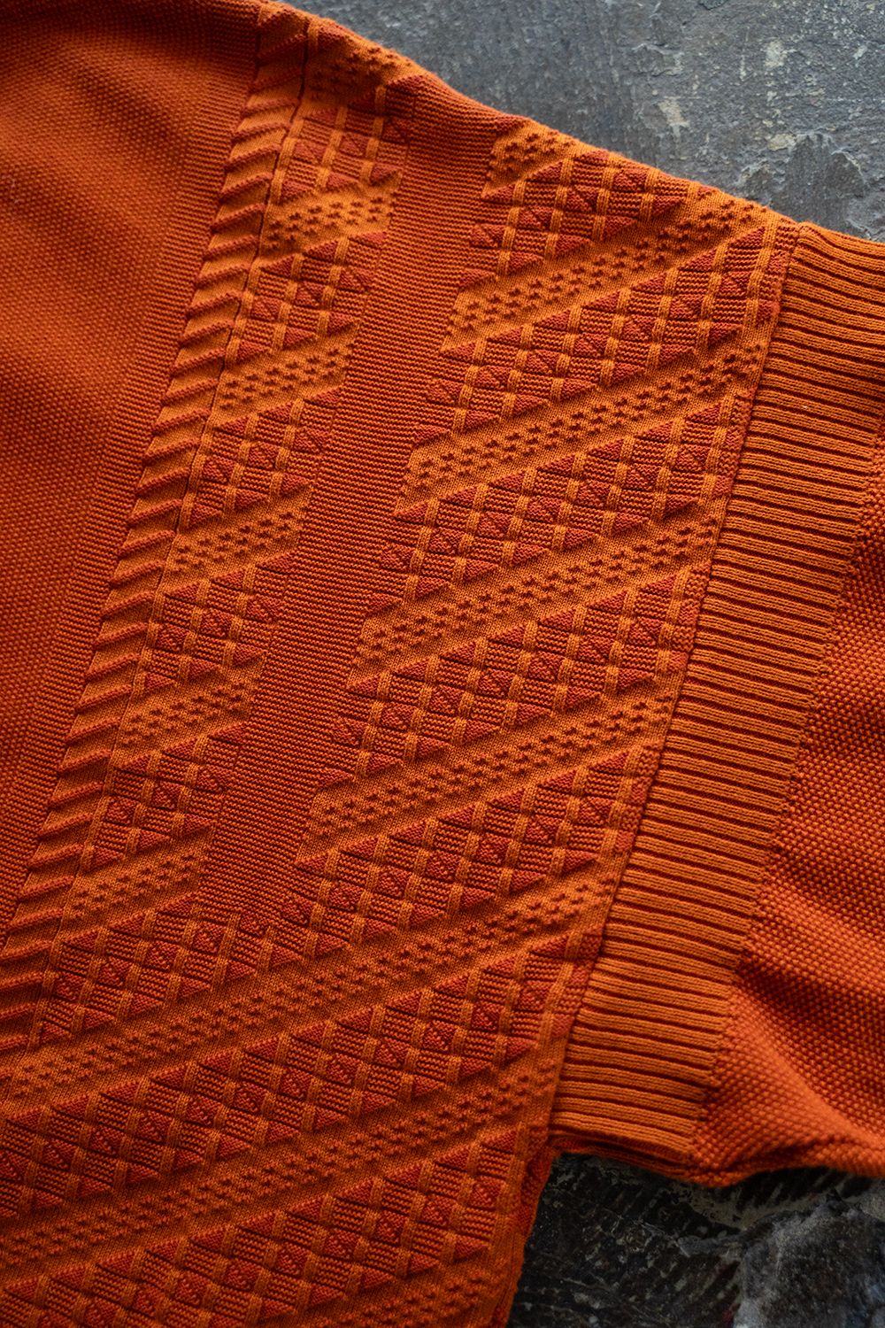 【ラスト1点】【24SS】Kusaho Cardigan(ORANGE)