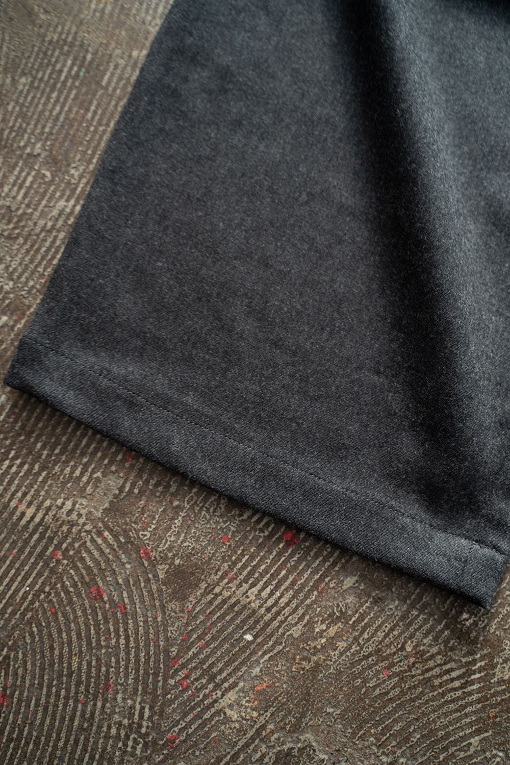 【ラスト1点】【24AW】インボックスタックサキソニースラックス(CHARCOAL)