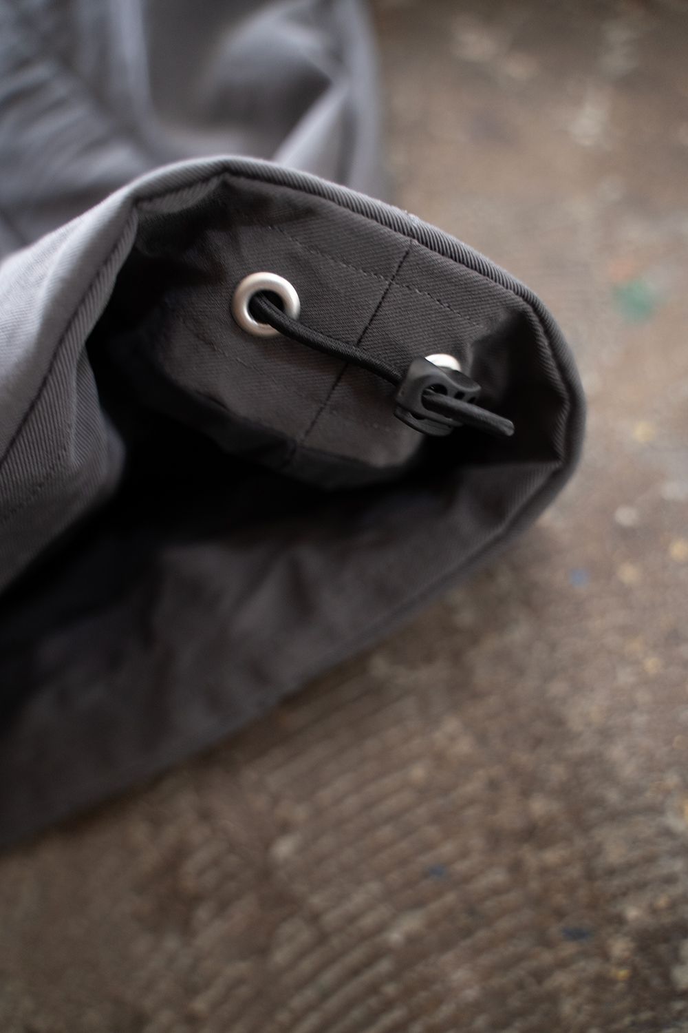 【ラスト1点】【24AW】Padded Flight Jacket(GRAY)