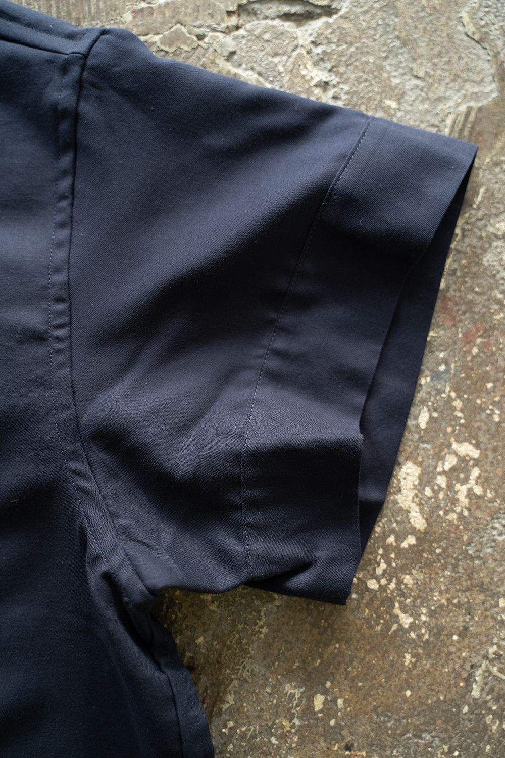 【ラスト1点】【23SS】"joint(short)"pajama【オールインワン】(NAVY)