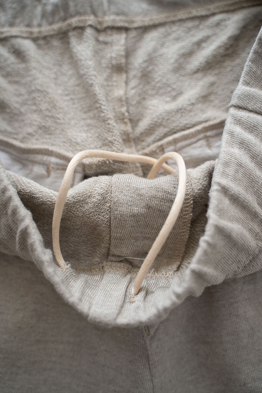 【ラスト1点】High Waist Flare Easy Pants/ハイウエストフレアイージーパンツ(NATURAL)