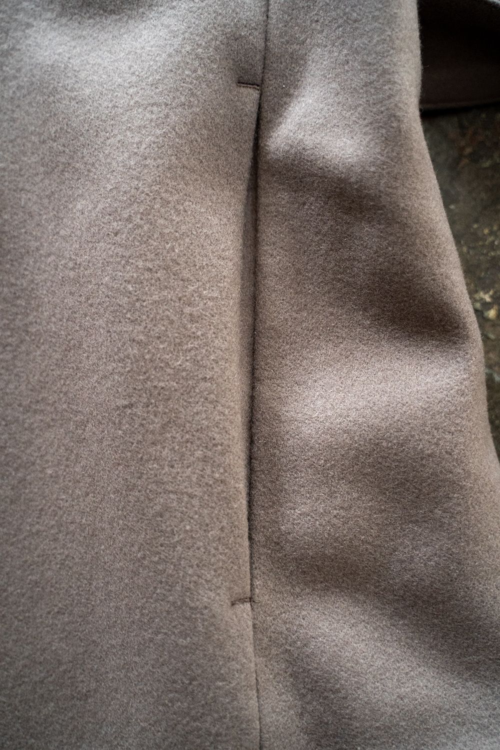 美品☆JUHA ベルテッドオーバーコート 21AW サイズ4 juha - 【ラスト1点】【21AW】Belted Over Coat/ベルテッド