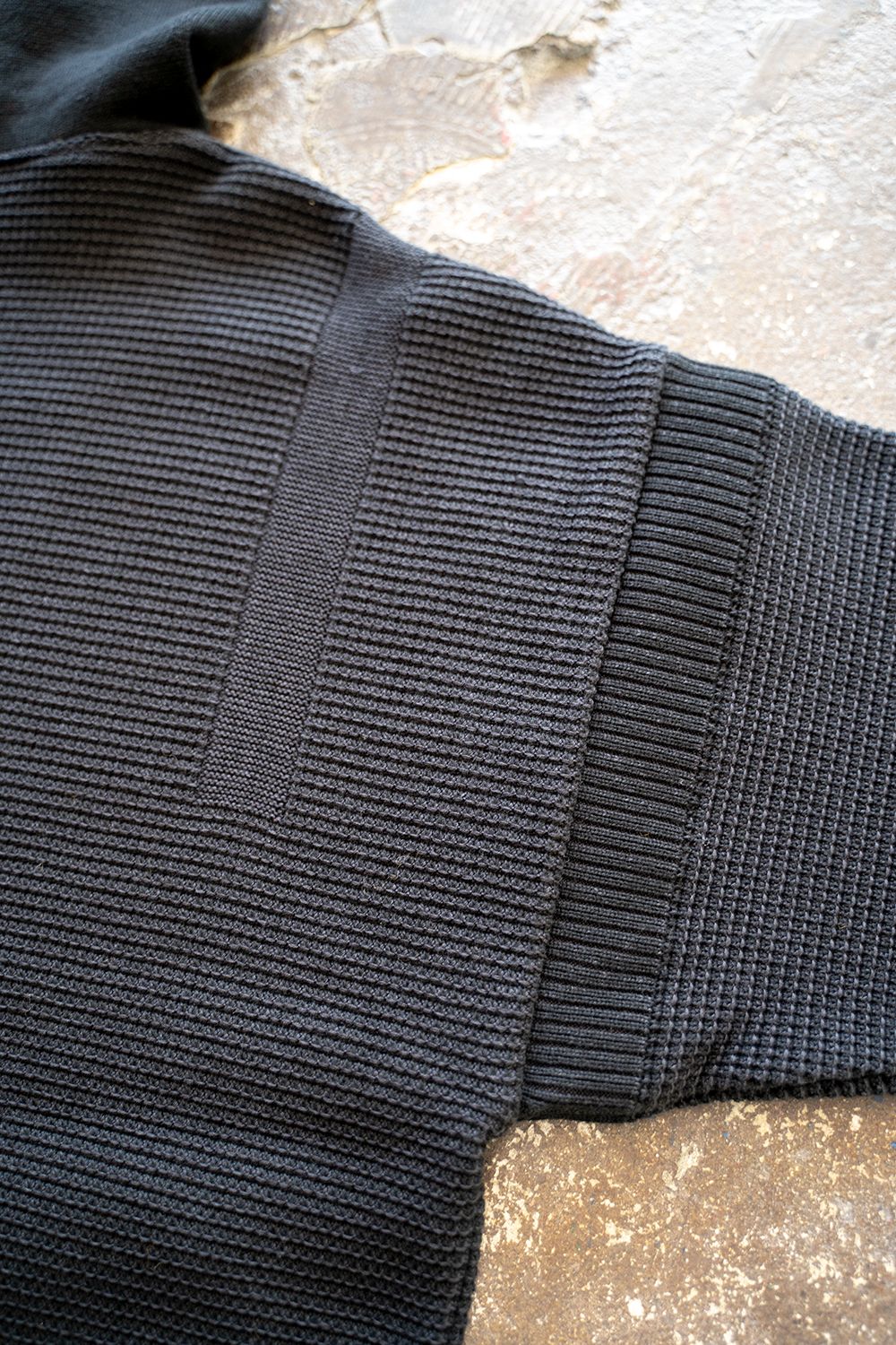 【ラスト1点】【21AW】Tasogare High Neck Hoodie(BLACK)