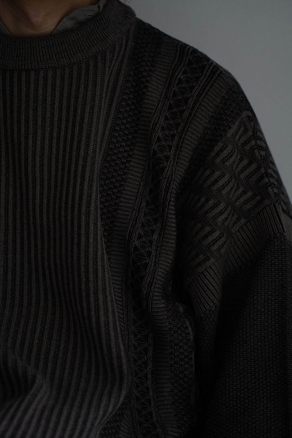 【26SS】Yukishiro Knit(GREIGE)