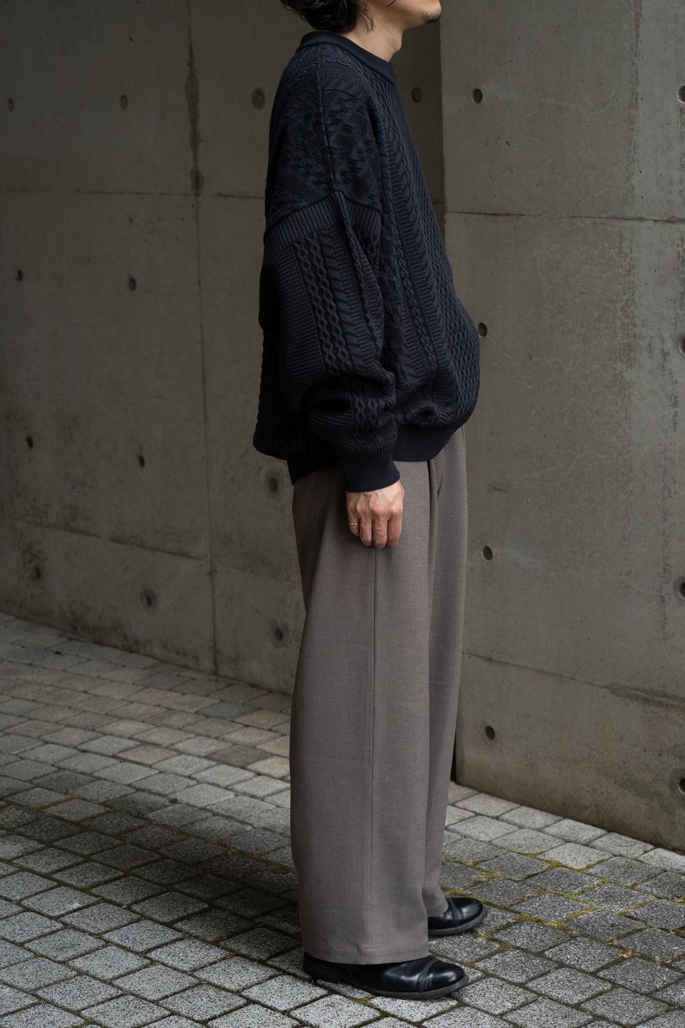 【25AW】Fubuki Knit(DARK NAVY)