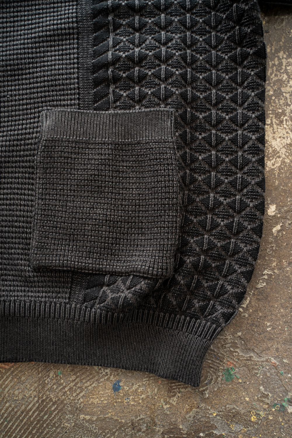 【25AW】Ginka Cardigan(BLACK)
