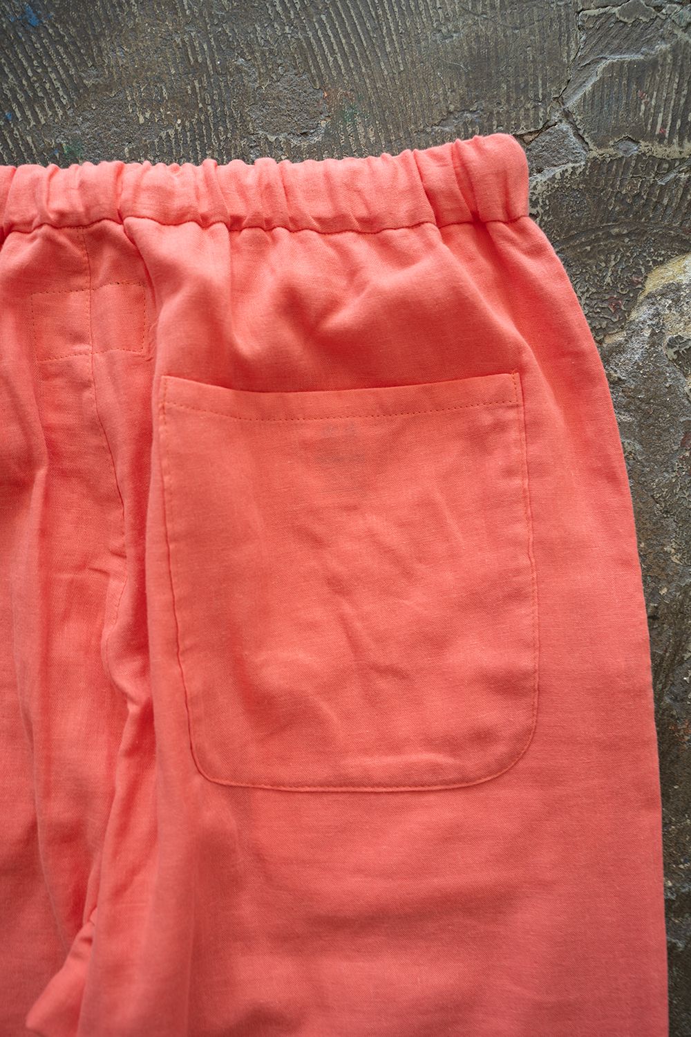 【ラスト1点】【23SS】"day"パジャマ【セットアップ】(CORAL PINK)