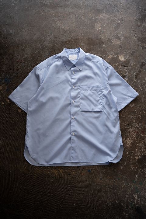 【26SS】200双半袖シャツ(LIGHT BLUE)