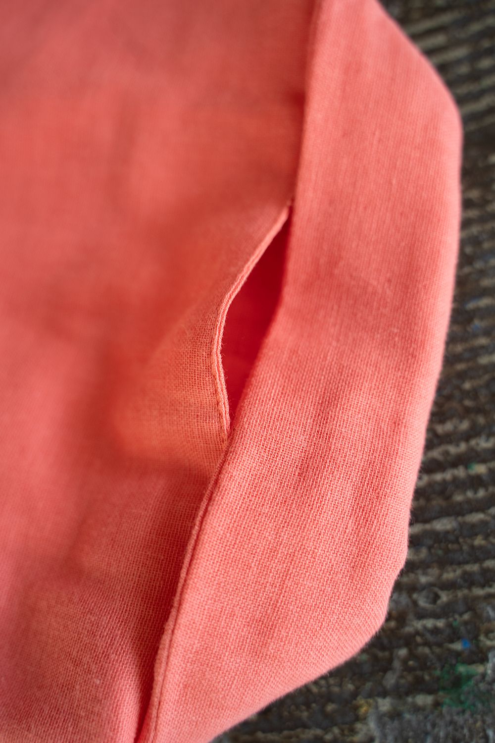 【ラスト1点】【23SS】"week s/s"pajama【セットアップ】(CORAL PINK)