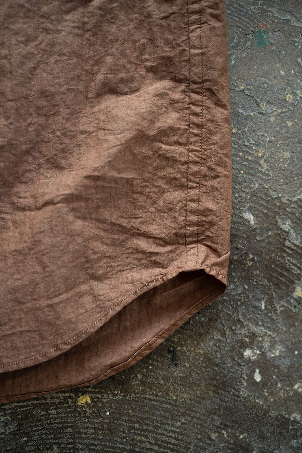 【ラスト1点】【23AW】Big Pocket GD Shirt(RUST)