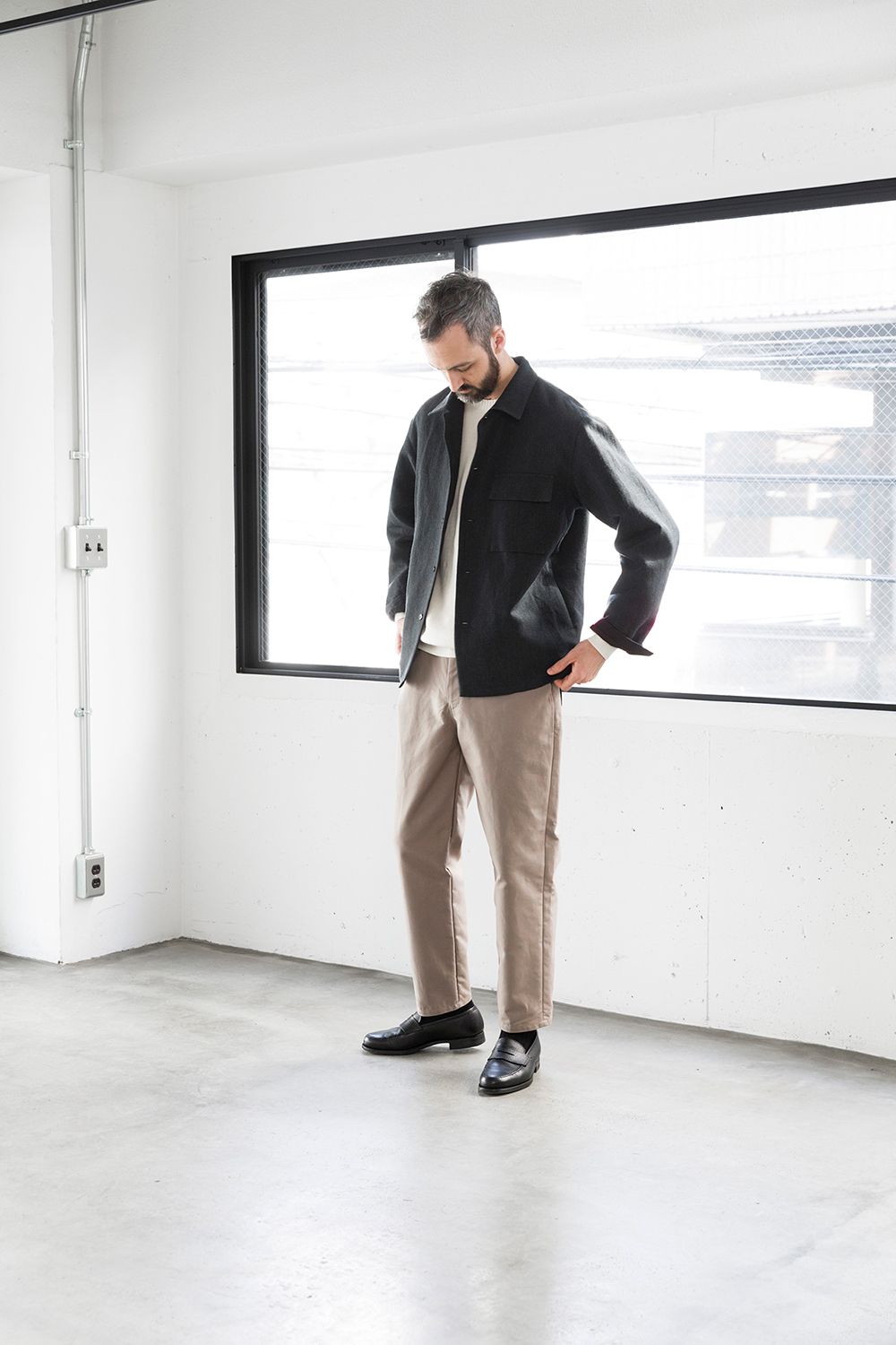 STILL BY HAND 20AW LOOK Style-21