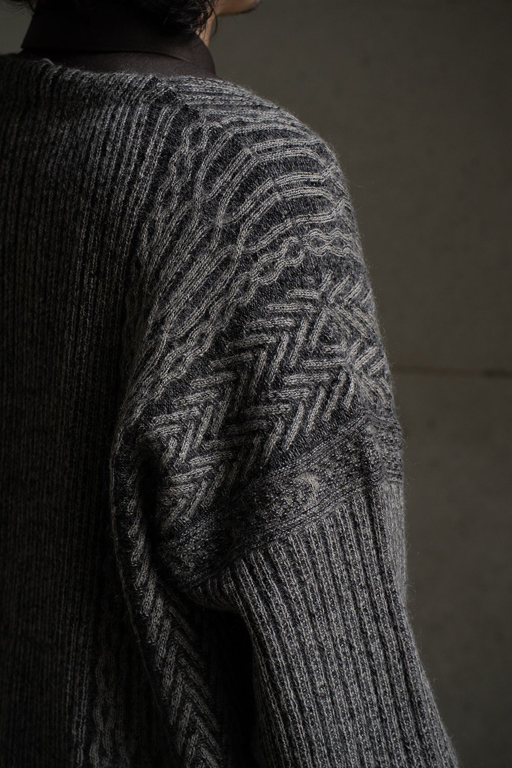 【25AW】Sekkei Mohair Cardigan(BEIGE)
