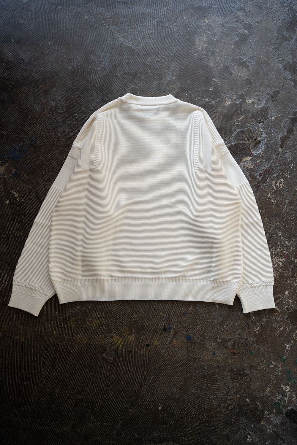 【ラスト1点】【24AW】Shutei Knit(WHITE)