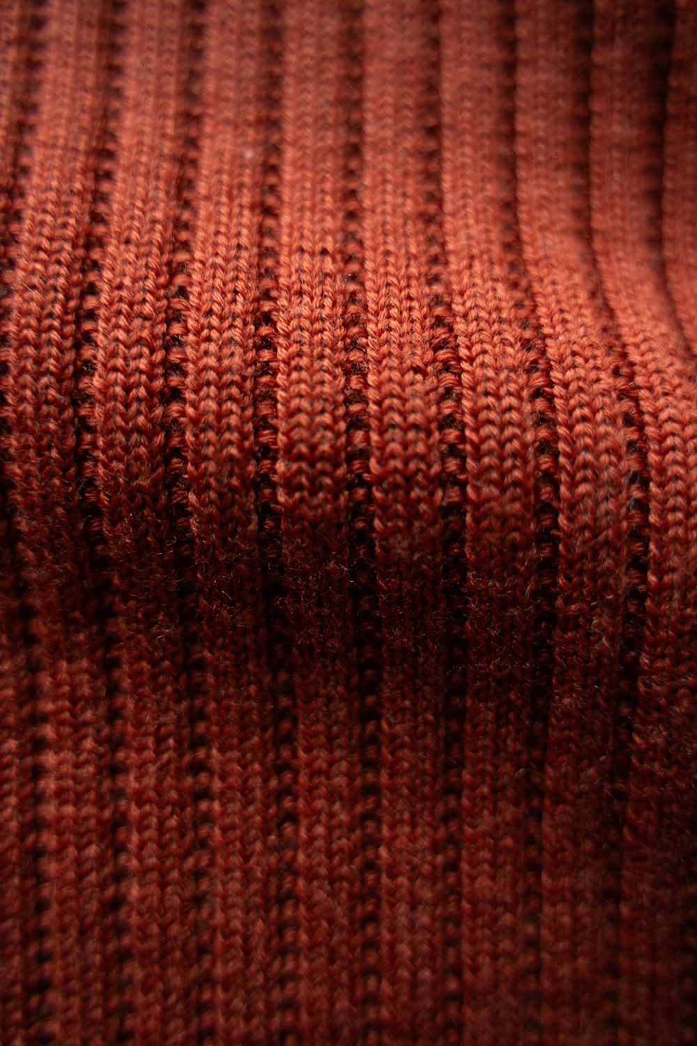【ラスト1点】Mizore Drivers Knit Vest(ORANGE)
